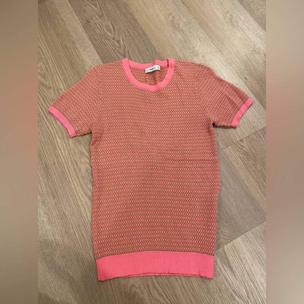 Zara patterned sweater.